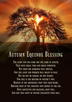 Solstice And Equinox, Pagan Festivals, Magia Das Ervas, Autumnal Equinox, Beltane