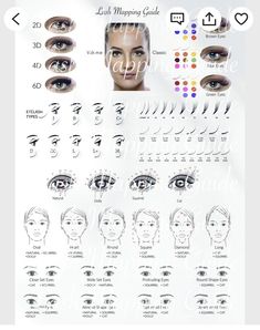 Eyelash Guide, Lashes Aesthetic, Mascara Guide, Eyelash Studio, Perfect Lashes, Mobile Spa