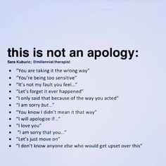 Accurate. Every single one was used. #narcissisticabuserecovery #covertnarcissist #vulnerablenarcissist #emotionalabuse #verbalabuse Toxic Negativity, An Apology, Emotional Awareness, Doing Me Quotes