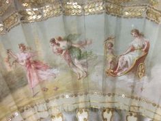 Antique Fans, Chiaroscuro, Character Aesthetic, Aphrodite