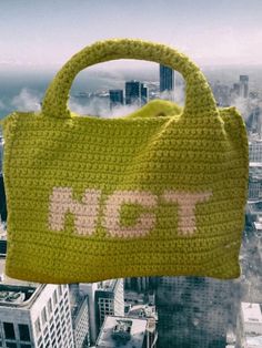 Crocheted NCT handbag with option for detachable crossbody strap, just handles or just crossbody. Can make other colors too! Spring Crochet Bag With Double Top Handles, Trendy Crochet Satchel Bag For Daily Use, Medium Shoulder Bag With Detachable Handle For Errands, Crochet Crossbody Bag With Braided Handles For Shopping, Trendy Crochet Crossbody Bag With Braided Handles, Chic Crochet Top Handle Bag For Errands, Spring Top Handle Crochet Bag With Handles, Spring Crochet Top Handle Bag, Chic Crochet Double Handle Bag For Errands