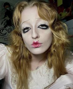 Mrs Bella, Porcelain Doll Makeup, Interesting Images