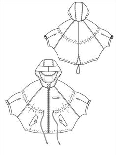 the pattern for an umbrella is shown in black and white, but it's not too