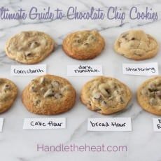 the ultimate guide to chocolate chip cookies