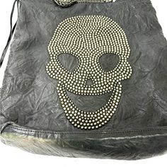 Questions? Leave A Comment Below! Skull Bags, Leave A Comment, Black Silver, Bag Lady, Handbags, Silver, Women Shopping, Black, Color