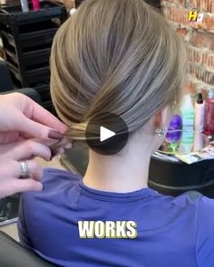 6.4M views · 17K reactions | Short Hair Hairstyle | Short Hairstyle Tutorial! | By Hollywood Journal | Facebook Short Hairstyle Tutorial, Short Hair Elegant, Shaved Haircut, Side Shave, Side Shaved, Taking Appointments, Hairstyle For Short Hair, Hairstyle For Short, Haircut Design