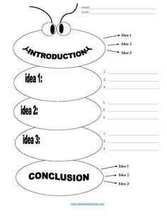 the structure of an animal's body and its parts labeled in black and white