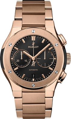 540.ox.1180.ox Hublot Classic Fusion Chronograph 42mm Mens Watch Hublot Classic Fusion, Hublot Classic, Hublot Watches, Swiss Luxury Watches, Swiss Luxury, White Watch, Gold Watch Men, Vintage Watches For Men, Authentic Watches