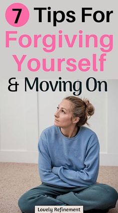 7 Tips For Forgiving Yourself & Moving On. Learning how to forgive yourself and give yourself permission to move on from mistakes is so important for self love. Your ultimate goal is for specific situations to no longer cause you negative emotions such as pain, anger and resentment. Here are some tips for forgiving yourself so that you can move on with your life and start to love yourself in the way you deserve. #forgive #selflove #selfcare #mindfulness Learning To Forgive, First Date Rules, How To Forgive, How To Believe, Past Mistakes, Health Art, Forgive And Forget, Saving Grace, Boss Life