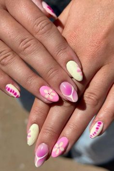 Summer Coastal Nail Ideas | Beach Nail Inspo Ideas | Holiday Nails for Summer #beach #nails Nail Ideas Beach, Summer Nails Nail Art, Practice Nails, Summer Beach Nails, Nail Ideas For Summer, Nail Inspo Ideas, Nail Inspired, Preppy Nails, Gel X Nail