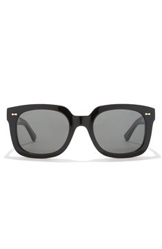 Bring sun-shading style to your look wearing these Italian-crafted square sunglasses fitted with protective, tinted lenses. 54mm lens width; 22mm bridge width; 145mm temple length 100% UV protection Acetate Made in Italy Gucci Gucci, Eyewear Sunglasses, Black Grey, Square Sunglasses, Uv Protection, Sunglasses Accessories, Nordstrom Rack, Temple, Lenses