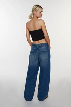 BDG Logan Buckle Baggy Boyfriend Jean | Urban Outfitters Baggy Jeans For Women, Purple Fits, Urban Outfitters Jeans, Buckle Jeans, Boyfriend Jean, Boyfriend Fit, Baggy Jeans, Baggy Fits, Black Fits