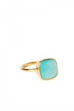 14k gold vermeil signature faceted semi-precious gemstone stacking ring. Elegant Faceted Stackable Rings, Gold Faceted Chalcedony Jewelry, Everyday Yellow Gold Stackable Rings With Gemstones, Elegant 14k Gold Faceted Stackable Rings, Elegant Gold Turquoise Ring With Bezel Setting, Elegant Yellow Gold Faceted Stackable Rings, Stackable Gold Turquoise Ring In 14k Gold, Elegant Gold Faceted Birthstone Ring, Elegant Gold Stackable Rings With Gemstone Accents