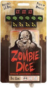 an action figure from the video game zombie dice