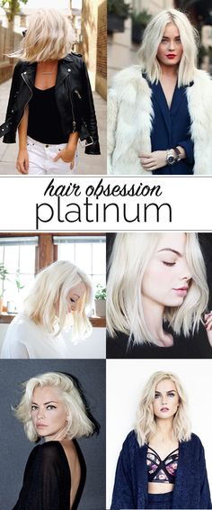 Blonde Platinum, Beige Blond, Blonde Makeup, Platinum Hair, Blonde Hair Inspiration, Platinum Blonde Hair, Hair Blonde, Platinum Blonde