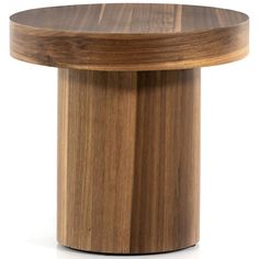 a round wooden table with no top on a white background, it appears to be made out of wood