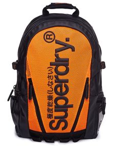 Superdry Mesh Tarp Backpack Superdry Bags, Camping Rucksack, Backpack Reviews, Superdry Mens, Outdoor Summer, Summer Sports, Camping And Hiking, Mesh Bag, Men's Backpack