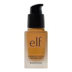 E.L.F. Lightweight & Medium Coverage Foundation is the perfect solution for anyone looking for a flawless finish. With its unique formula, this foundation provides just the right amount of coverage for a natural and polished look. Enhance Your Look with this foundation, as it effortlessly evens out skin tone and helps to minimize the appearance of imperfections. Whether you have blemishes, dark spots, or uneven skin texture, this foundation will leave you with a smooth and radiant complexion. Th Glow Lotion, Medium Coverage Foundation, Olive Undertones, Lightweight Foundation, Oil Free Foundation, Uneven Skin Texture, Combo Skin, Flawless Foundation, Neutral Undertones