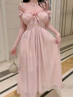 44632459641060|44632459673828|44632459706596 Pink Aphrodite, Dress For Party Night, Aphrodite Dress, Victorian Wedding Dress, Holiday Dresses Women, Dress For Party, Dress Cottagecore, Cottagecore Dress, Off Shoulder Fashion