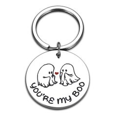 PRICES MAY VARY. Valentine Day Gift for Him: Engraved with “you are my boo”. Funny keychain makes cute gifts for boyfriend from girlfriend, birthday gifts for boyfriend, for him gifts boyfriend, anniversary gifts for boyfriend, boyfriend keychains, boyfriend Christmas gifts, Valentine's keychains for boyfriend, best gifts for bf husband fiance bridegroom groom sweetheart to remind them that you love them. Great I love you gifts, romantic gifts for him, gifts for husband from wife, couples gifts Cute Baskets For Boyfriend Valentines, Gifts For Your Boyfriend Birthday Basket, Basket Gifts For Boyfriend Christmas, Valentine Gifts Baskets For Boyfriend, Boyfriend Keychains, Funny Keychain For Boyfriend, Christmas Presents For Boyfriend, Cute Gifts For Girlfriend, Boyfriend Boyfriend