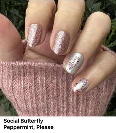 Social Butterfly, Color Combos, Peppermint, Nail Colors