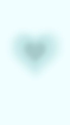 a heart shaped object is shown in the middle of a blue background with white highlights