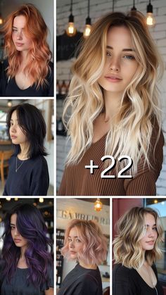 "Unleash Your Style: Eye-Catching Hair Ideas for Pinterest" Edgy Balayage