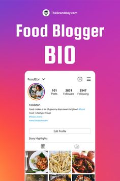 Food Blogger Bio Food Instagram Bio Ideas, Instagram Bio Ideas For Food Page, Food Bio Ideas, Cooking Bio For Instagram, Foodie Bio For Instagram, Chef Bio For Instagram, Bio For Food Blogger Instagram, Food Blogger Instagram Bio, Food Bio For Instagram