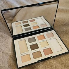 Nwot Sephora "Sunbleached Filter" Eyeshadow Palette. Beautiful Combination Of Ten Shimmery And Matte Summery Colors! Pictured Both With (Last Photo) And Without Flash. From A Smoke Free Pet Free Home. Palette Color, Sephora Makeup, Makeup Eyeshadow, Eyeshadow Palette, Womens Makeup, Sephora, Filter, Flash, Pet