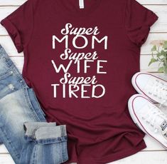 Mother’s Day Shirt Ideas, Mother's Day Shirt, Cute Mother's Day T-shirt, Fun T-shirt For Mother's Day Gift, Mother's Day Gift Fun T-shirt