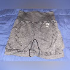 Gymshark Grey Biker Shorts Size Small (2) Never Worn Great Condition Gym Shark Shorts, Gymshark Shorts, Lulu Skirt, Gymshark Vital Seamless, Lulu Shorts, Seamless Shorts, Gym Shark, Gymshark Women, Compression Shorts