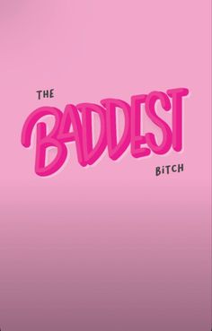 Baddest Of Them All, Pink Wallpaper Quotes, Pink Ipad, 2022 Picture, Sassy Wallpaper, Iconic Wallpaper, Mood Wallpaper, Picture Collage Wall