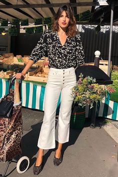 d961e9f236177d65d21100592edb0769desc50137574ri Jeanne Damas Street Style, Rouje Style, Summer Work Outfits Curvy, Work Outfit Office