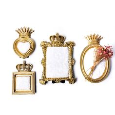 Size information(cm): Palace royal style jewelry display stand gold crown photo frame earrings storage shooting props jewelry ornaments Material : Resin Style : Europe Product display Giant Jewelry Prop, Earrings Storage, Crown Photo, Crown Photos, Jewelry Ornaments, Jewelry Display Stand, Style Royal, Earring Storage, Jewelry Display Stands