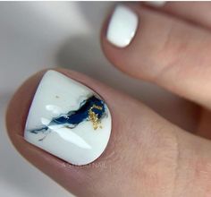 Marble Toe Nails, Marble Pedicure, Nails Pies, Nail Foot, Bridal Nails Designs, Marble Nail Designs