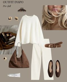 #outfits #style #autumn #theatre #date #datenightoutfitideas #classic #aesthetic #fashion #outfitidea #outfitideasforwomen #pre-fall #fall Neutrals Outfit, Grooming Tips, Neue Outfits, Office Outfit, Elegantes Outfit, Mode Hijab, Mode Inspo