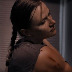 Abby Anderson Side Profile, Abby Anderson Aesthetic, Abby Anderson Icon, Jocelyn Mettler, Muscle Mommy