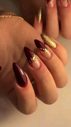 Amazing Nails Art Cool Ideas Of Summer Nails Art Designs 2023 | Winter Nails | Spring Nails Summer Nails Art, Art Nail Designs, Golden Nails, Almond Acrylic Nails, Designs Nail, Pretty Acrylic Nails, Fancy Nails