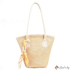 Sleek sellouts! 🤓. Order Bird in Bag - Bags women's bags new popular fashion handbag straw woven single shoulder armpit bucket bag at $29.99 Straw Beach Bag For Shopping, Large Capacity Straw Shoulder Bag For Shopping, Large Capacity Straw Bag For Summer, Trendy Bucket Hobo Bag For Beach Season, Trendy Beach Season Bucket Hobo Bag, Summer Bucket Style Bag For Shopping, Trendy Square Woven Bucket Bag, Trendy Beige Square Straw Bag, Spring Summer Bucket Hobo Bag