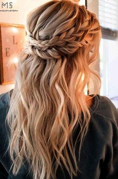 Fancy Hair, Hairstyle Inspiration, Best Wedding Hairstyles, Crown Braid, Cute Hairstyles For Short Hair, Short Hairstyle