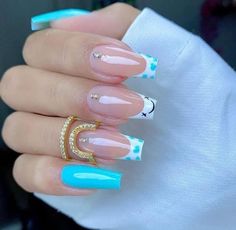 Light Blue Nails, Green Nails, Nude Nails, Blue Nails, Black Nails, Nail Designer, White Nails, Red Nails