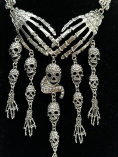 Necklaces come in Pewter, Silver & Gold. We have pirates, sea hags with skull hands & mini skulls adorned with crystals! Fun accessories for your Halloween outfit. Skull Hand, Fun Accessories, Halloween Outfit, Saint Petersburg, Halloween Outfits, Pendant Necklaces, Necklace Etsy, Silver Gold, Jewelry Necklace Pendant