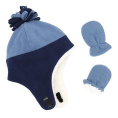 PRICES MAY VARY. Warm Material: Baby winter hats fleece materials are selected for softness and comfort. Our baby hats and mittens also have soft and fuzzy fleece lining, so they are doubly good in cold weather. Double Layer: All our fleece toddler hat and glove sets are double layered for superb protection against the elements. These hats and mittens are so soft and cozy, that even our fussy tots are happy to wear these fleece double layer accessory sets. Size Information: The hat and mitten ac Baby Boy Winter Hats, Baby Hat And Mittens, Boys Winter Hats, Toddler Gloves, Baby Gloves, Girls Winter Hats, Baby Winter Hats, Baby Boy Hats, Winter Mittens