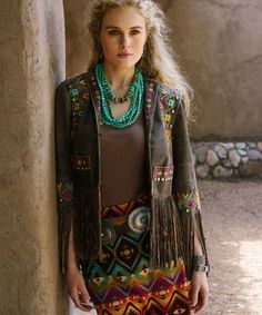 1000+ ideas about Double D Ranch on Pinterest | Western Wear ... Aztec Skirt, Moda Hippie, Ethno Style, Wilde Westen, Double D Ranch, Boho Cowgirl, Native American Fashion