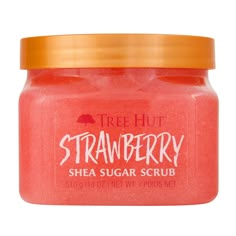 Tree Hut Strawberry, Rangement Makeup, Scrub Corpo, Macadamia Oil