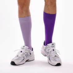 Ready to wear purple and lilac tonely matched plain odd socks pair. Product Information: Material: 80% Finest Combed Cotton, %18 Polyamide, %2 Elastane Comfort: Seamless toe and heel Pattern: Plain Purple and Plain Lilac Style: Casual Feel: Soft Length: Mid-Calf Origin: Made in Turkey Care Tips: Machine wash warm, do not bleach, do not tumble dry, do not iron, do not dry clean. Delivery and Returns: Orders placed on any business day will be dispatched the next business day, but shipping times wi Missing Socks, Odd Socks, Rugby Gifts, Heels Patterns, Blue Candy, Crazy Socks, Lilac Color, Purple Lilac, The Missing