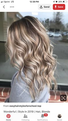 Fall Blonde Hair Color Low Lights Winter, Blonde Shades, Blonde Hair Colors, Brunette Hair With Highlights, Blonde Hair Color Ideas, Balayage Blonde, Gorgeous Hair Color