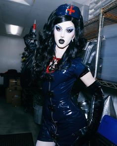 SPICE ⭑ (@callmespice) • Instagram photos and videos Drag Queen Costumes, Studio Photography Poses, Ice Spice, Aesthetic People, Wig Making, Sugar And Spice, Gothic Fashion, A Thing