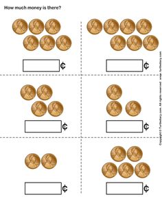 money worksheet for kids to practice counting