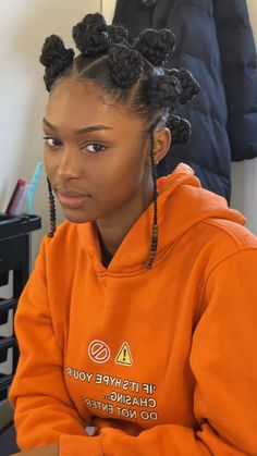 Bantu Knots Short Hair, Curly Braided Hairstyles, Bantu Knot Hairstyles, Two Braid Hairstyles, Short Hair Images, Big Box Braids Hairstyles, Quick Natural Hair Styles, African Hair Braiding Styles